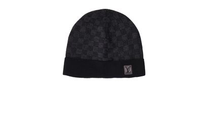 Louis Vuitton Damier Graphite Hat, front view